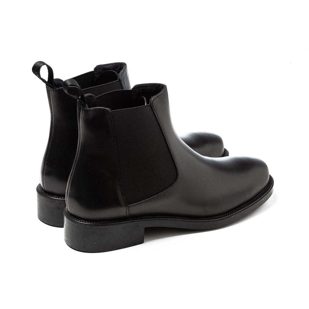 Kadın Bot 98L3 Frau SETA Ankle Boot Nero