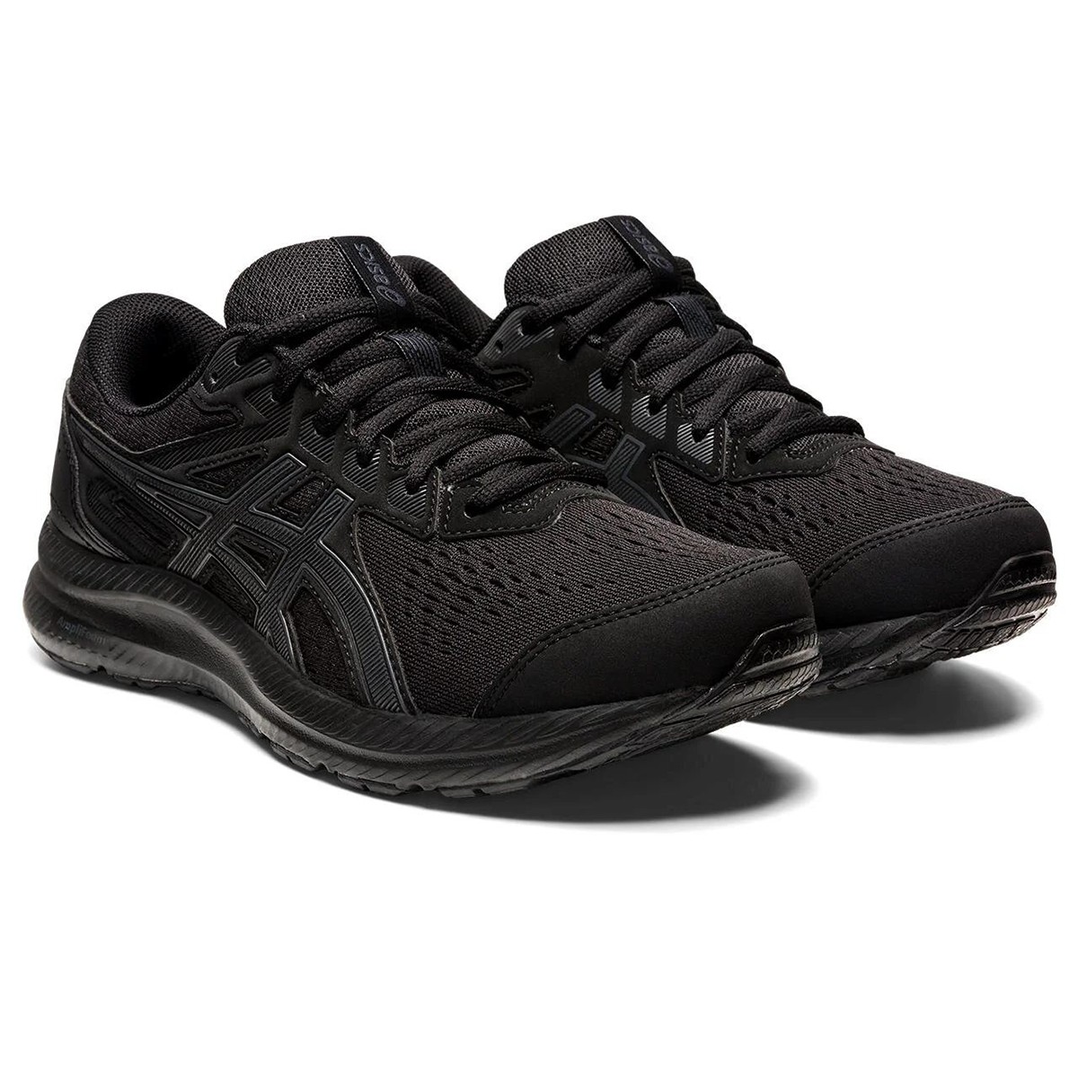 1012B320-001 ASICS GEL-CONTEND 8 BLACK/WHITE