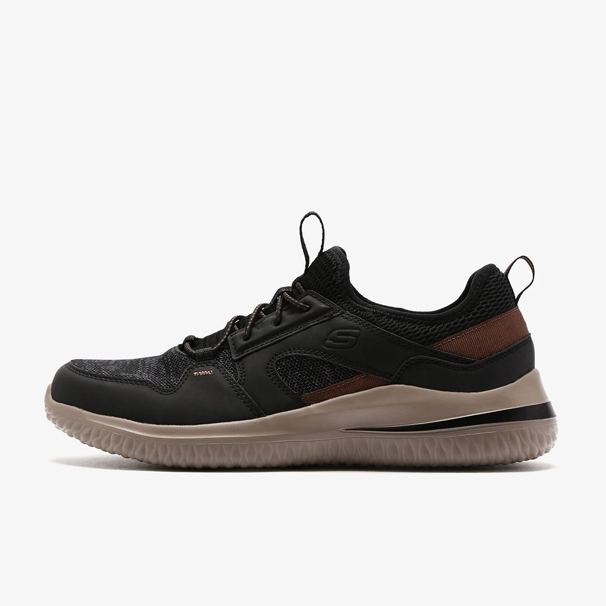 210797 BLK Skechers DELSON 3.0 Black/Charcoal