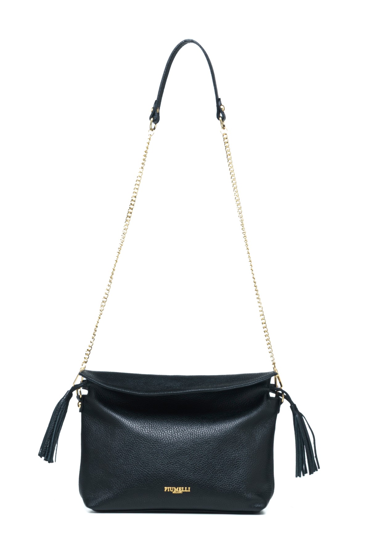 RAQUEL Piumelli Milano Bag D28 Black