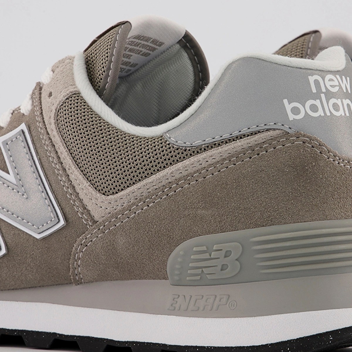 ML574EVG NEW BALANCE NB Lifestyle Mens Shoes Grey