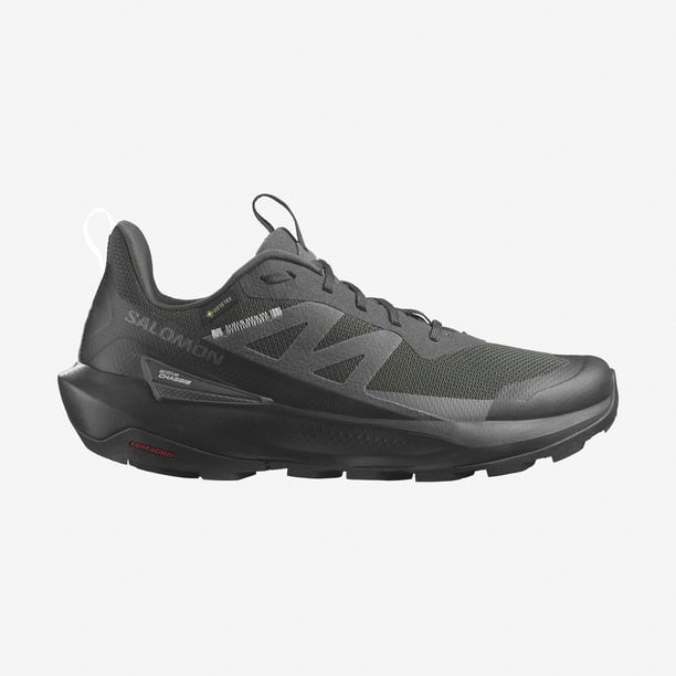 L47456100 SALOMON ELIXIR ACTIV GTX Phantom/Black/Magnet - Phantom/Black/Magnet