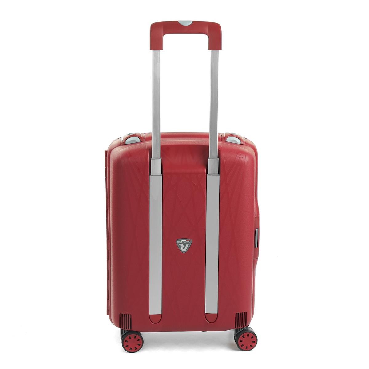 Unisex Valiz 50071409 Roncato Light Trolley Cabina 20 cm 4W Rosso 55X40X20