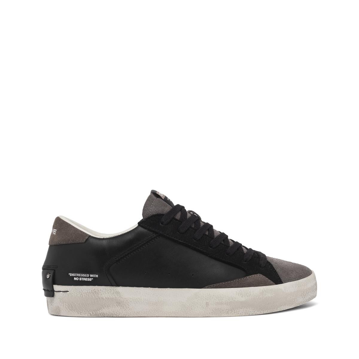 Erkek Sneaker ( Günlük) 15004AA7 Crime London DISTRESSED Black