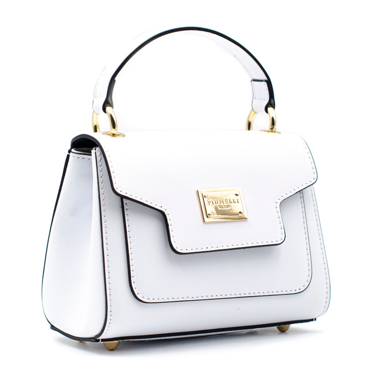 CYCLAMEN Piumelli Milano Bag L101 White