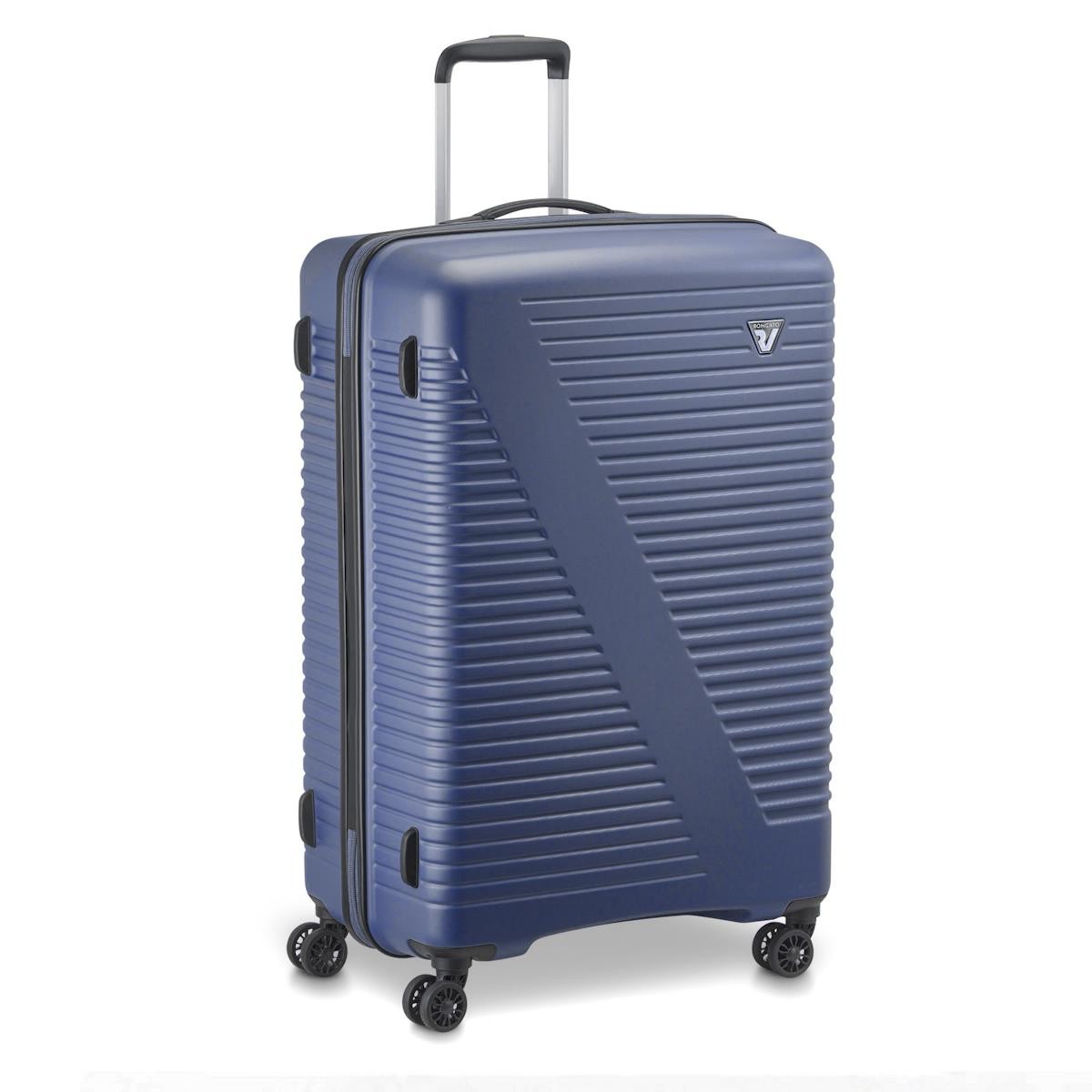 Unisex Valiz 41304123 Roncato Sunlite Trolley Grande 4R Blu notte