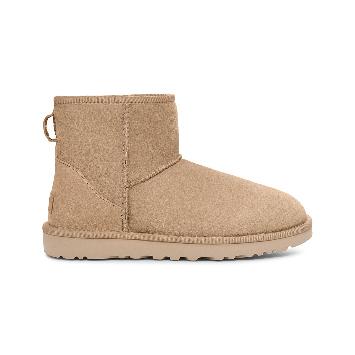 Kadın Bot 1016222 UGG W W CLASSIC MINI II SAND (KUM RENGI)