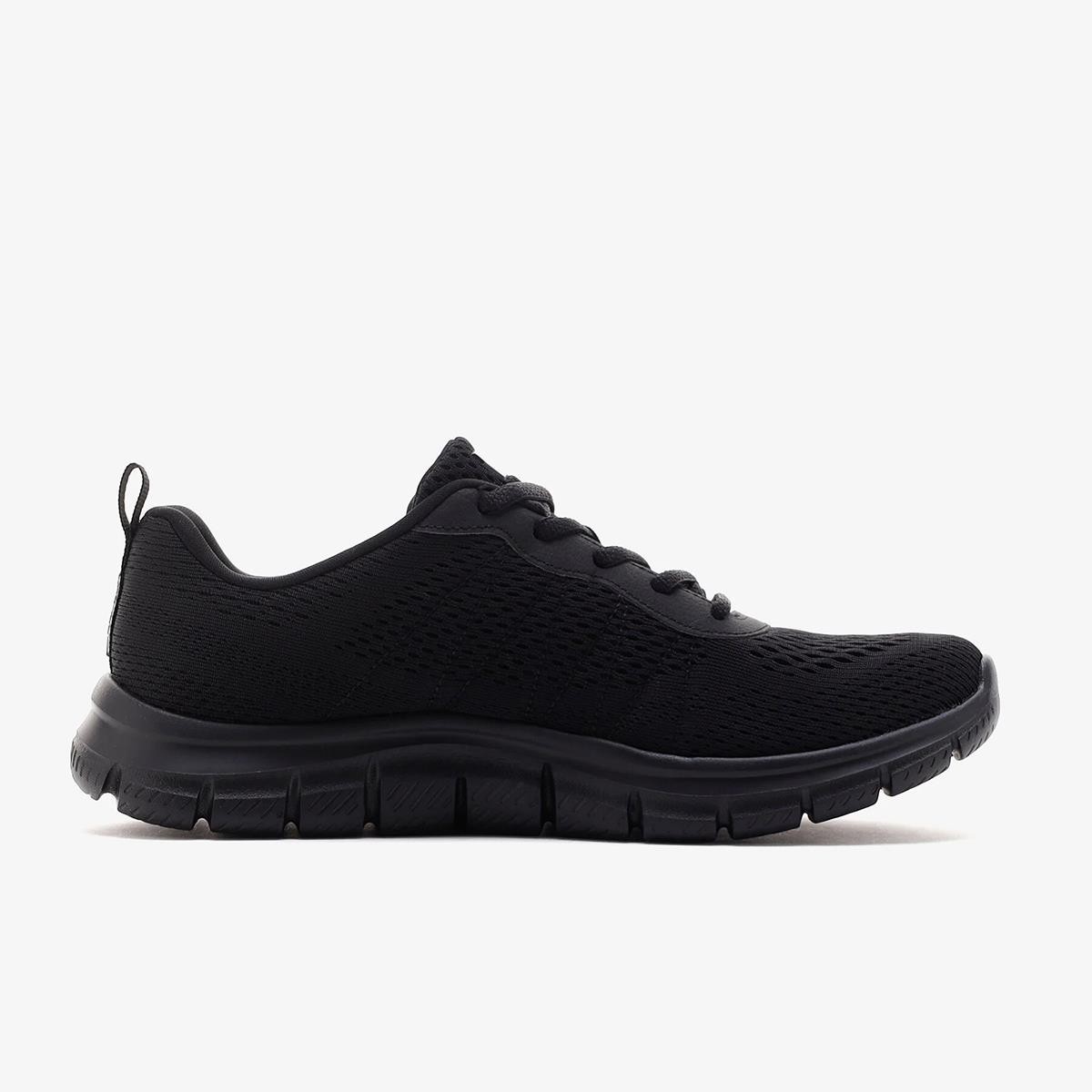 Kadın Sneaker ( Günlük) 150141TK BBK Skechers TRACK-NEW STAPLE Black Knit