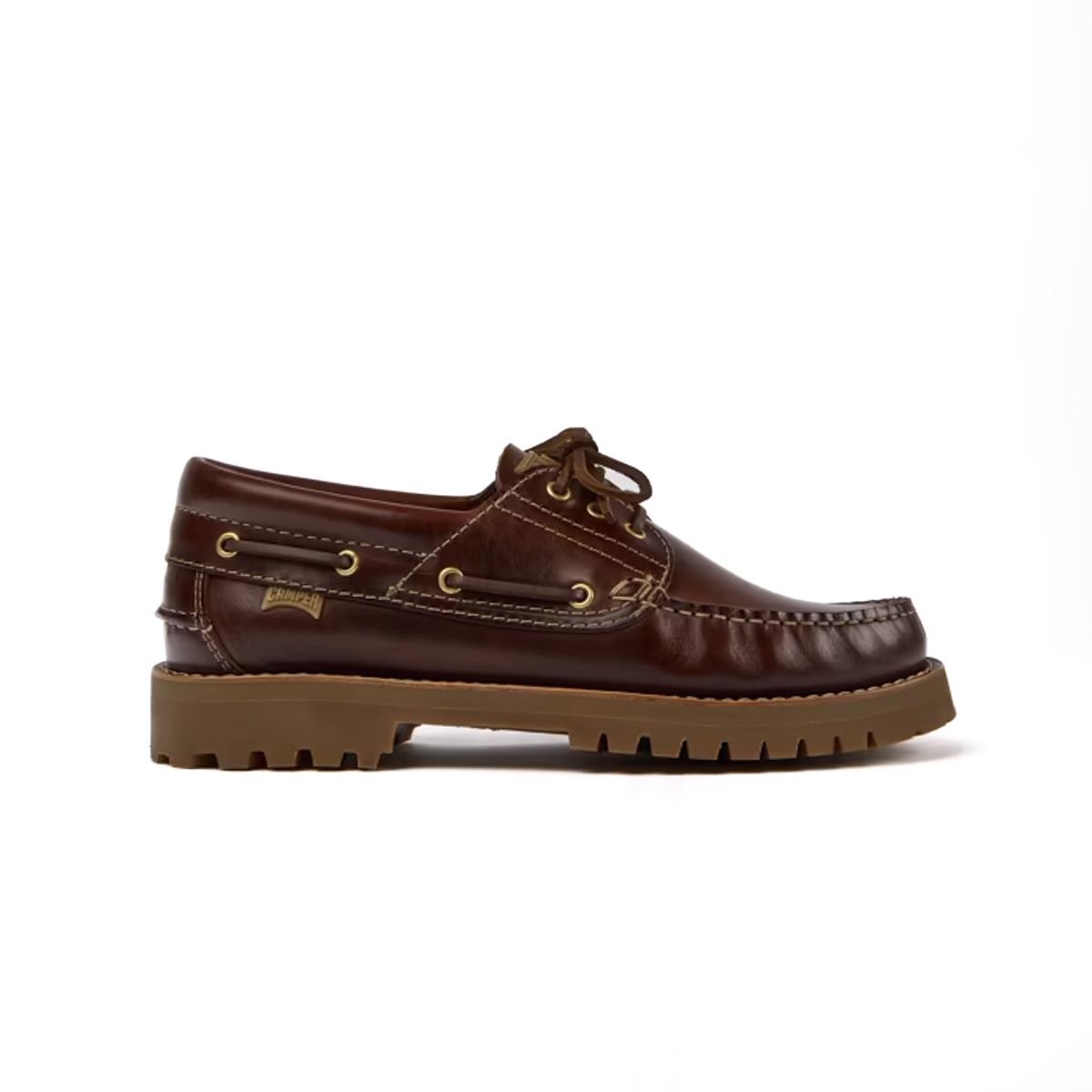 Erkek Oxford ( Klasik) 15233-001 Camper Nautico Medium Brown