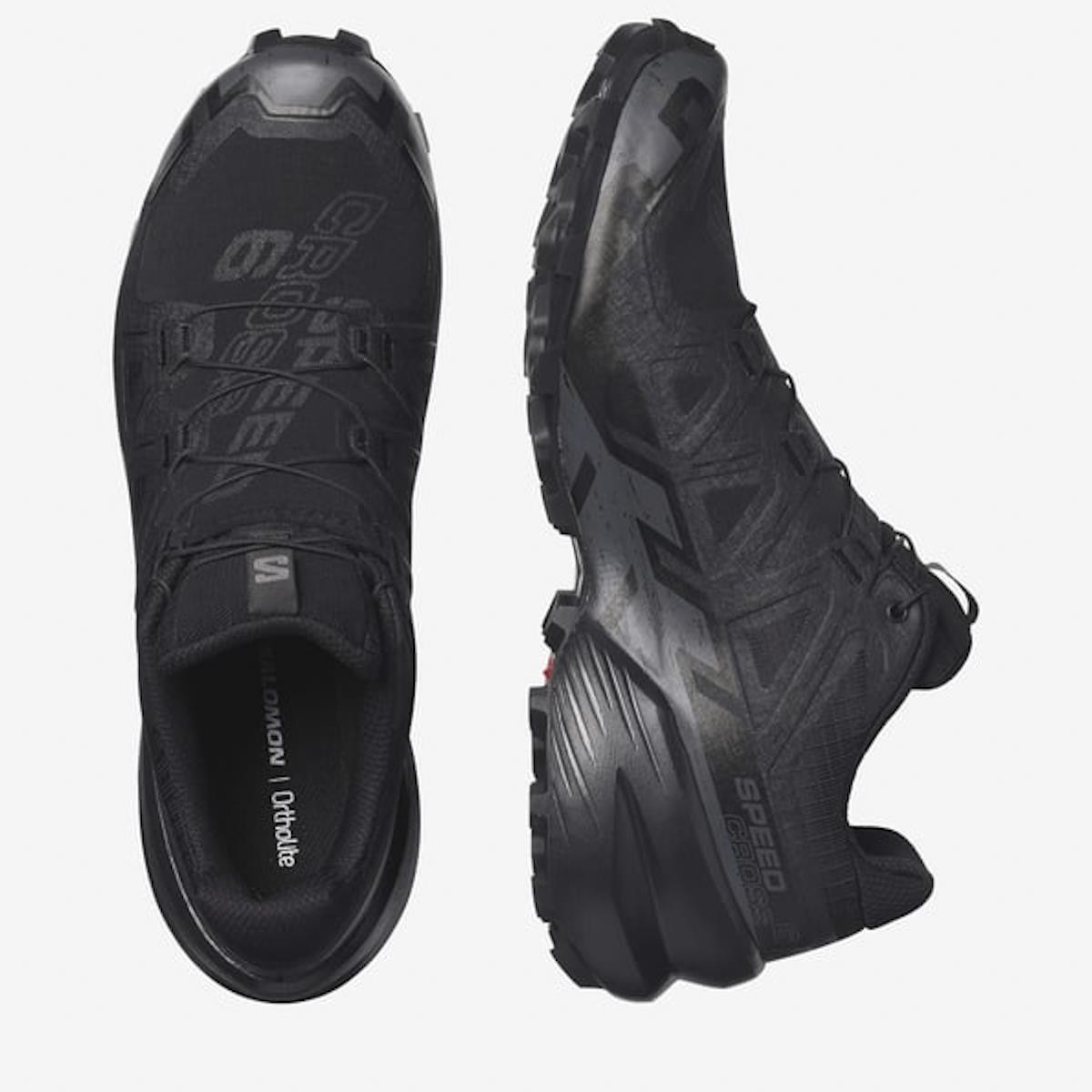 Erkek Outdoor L41738600 SALOMON SPEEDCROSS 6 GTX Black-Black-Phantom