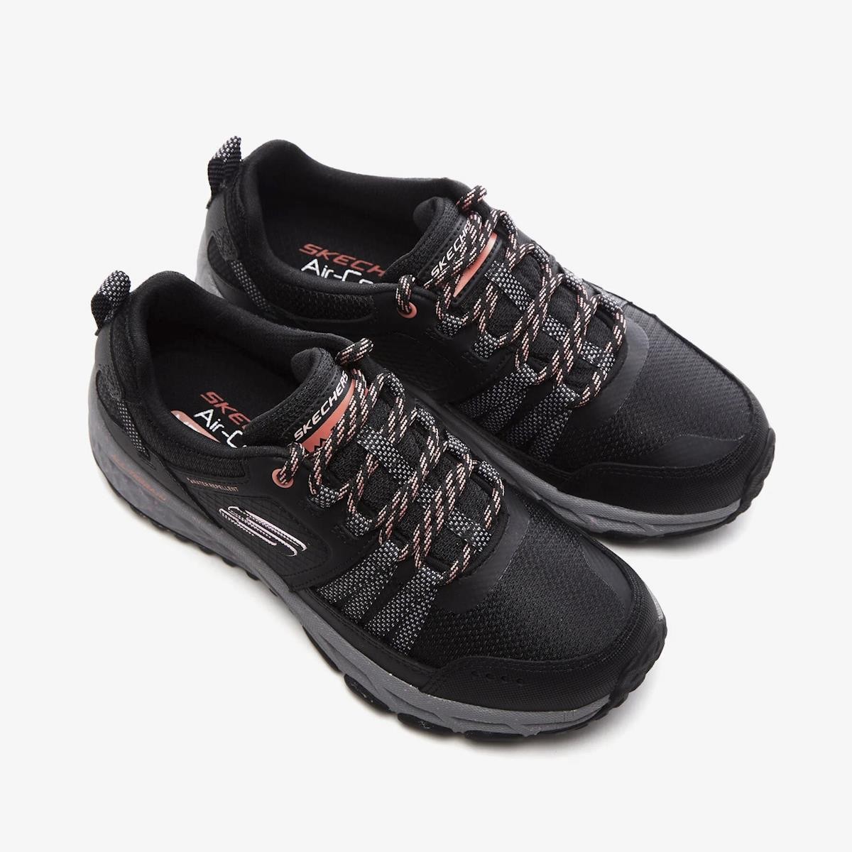 Kadın Sneaker ( Günlük) 180061 BKHP Skechers ESCAPE PLAN Black Pink