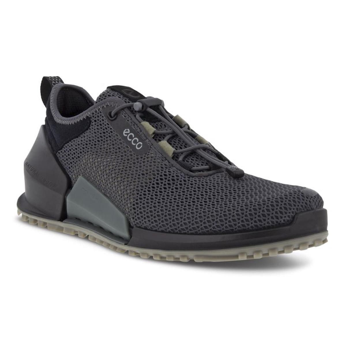 Erkek Sneaker ( Günlük) 80067460281 Ecco Biom 20 M Magnet Black Vetiver Black