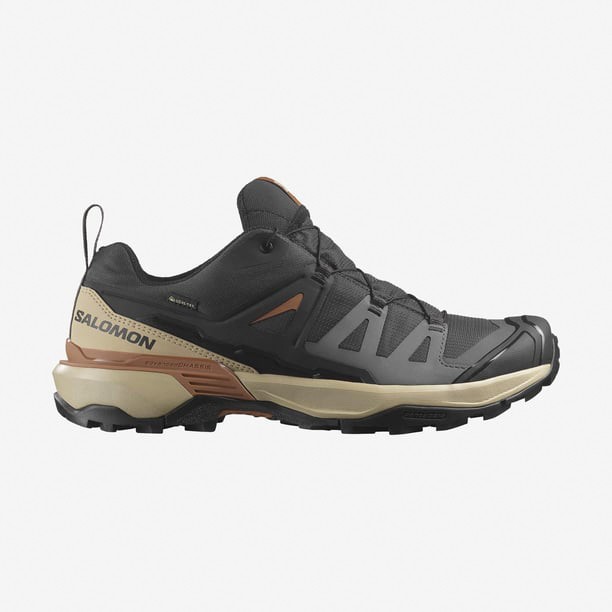 L47687000 SALOMON X ULTRA 360 GTX Phantom/Safari/Caramel Cafe