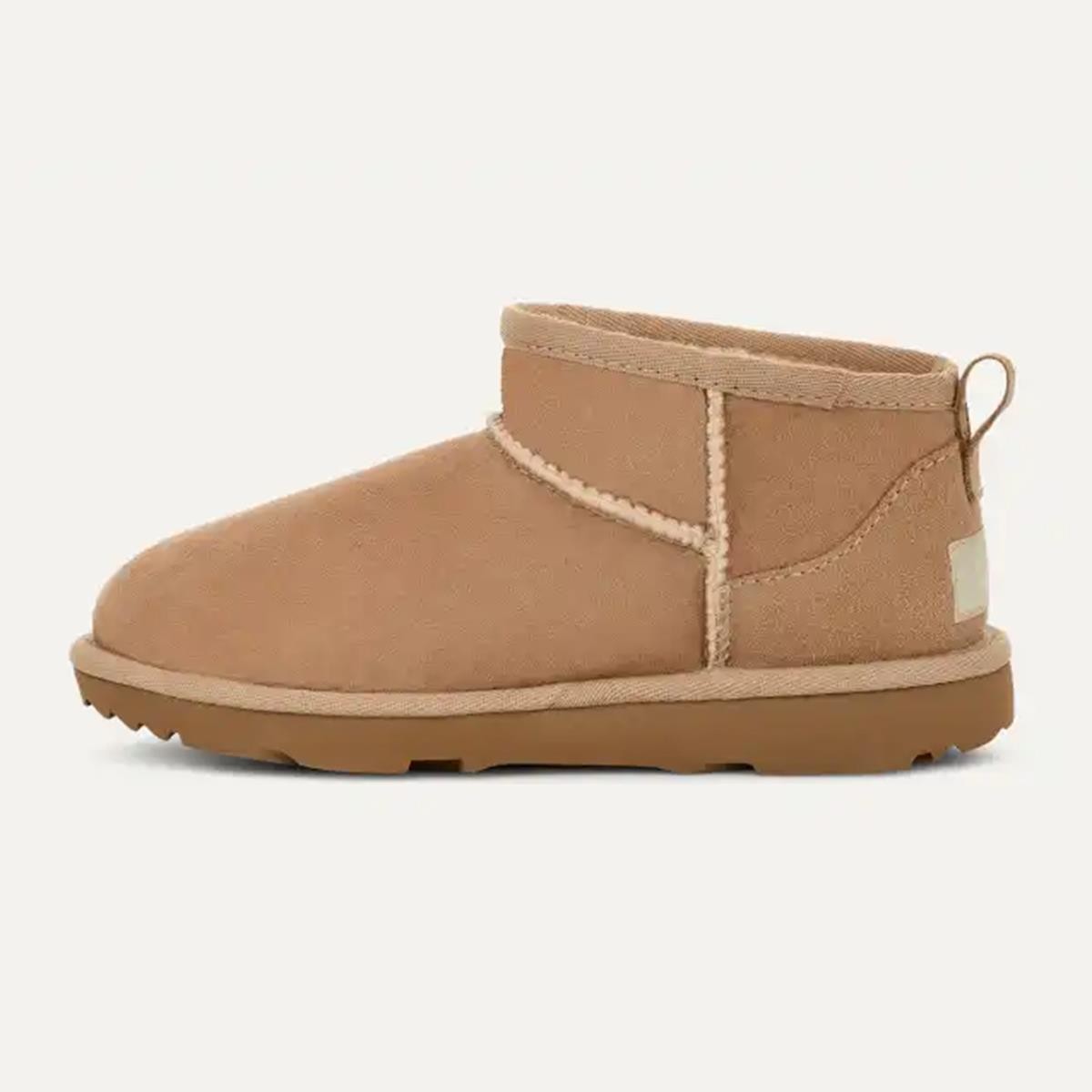 Kız Çocuk Bot 1130750K UGG K CLASSIC ULTRA MINI SAND (KUM RENGI)