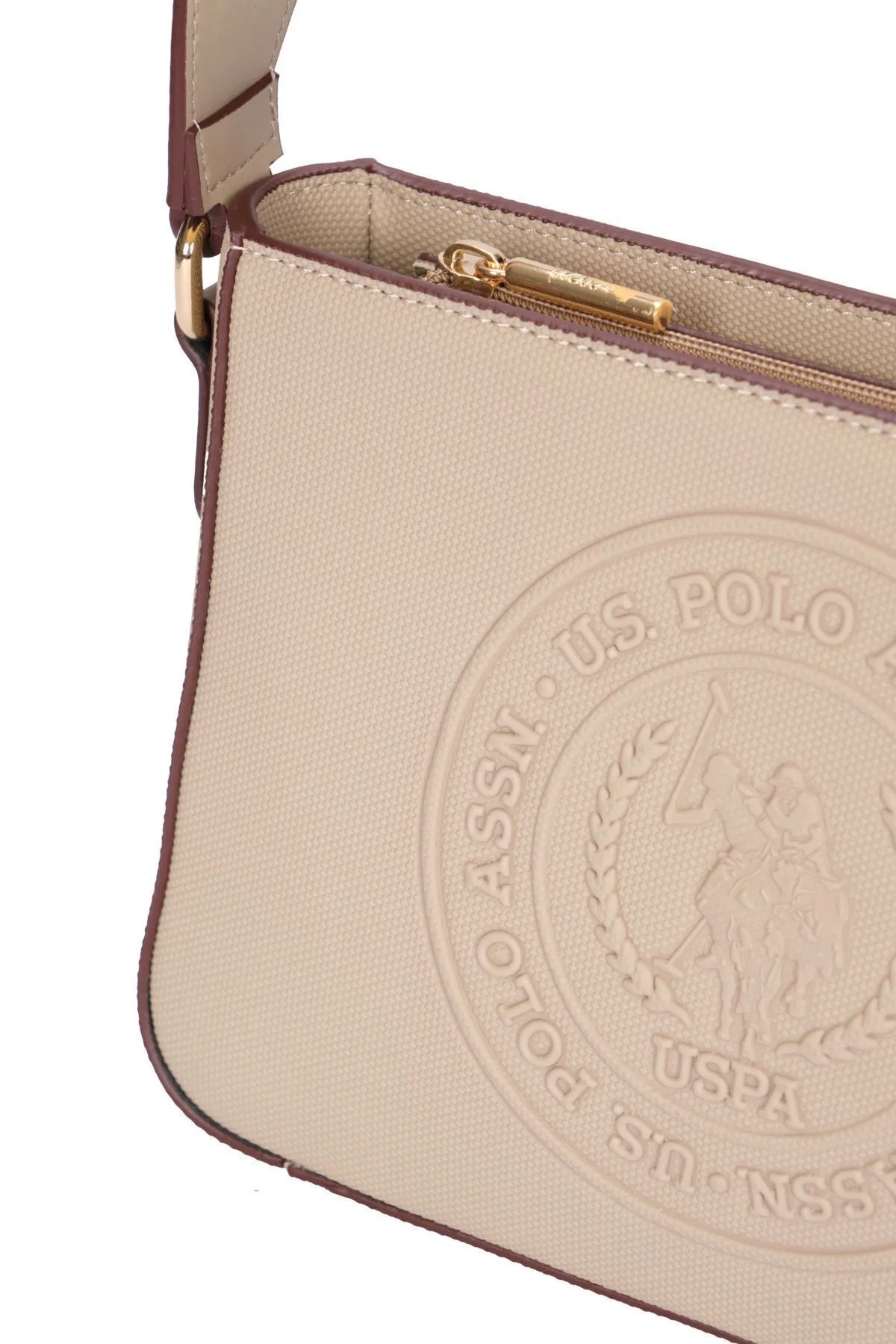 Kadın Çapraz Çanta US24739 U.S. POLO ASSN. USPA LADIES BAG GRAVEL