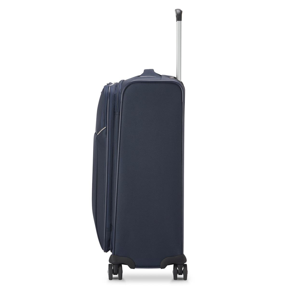 Unisex Valiz 41530223 Roncato Trolley Medıo 4R 65 Cm Exp Ironık 2.0 Blu