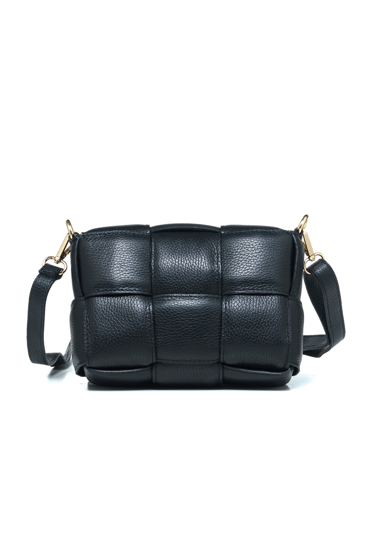 SOLEIL M Piumelli Milano Bag D28 Black