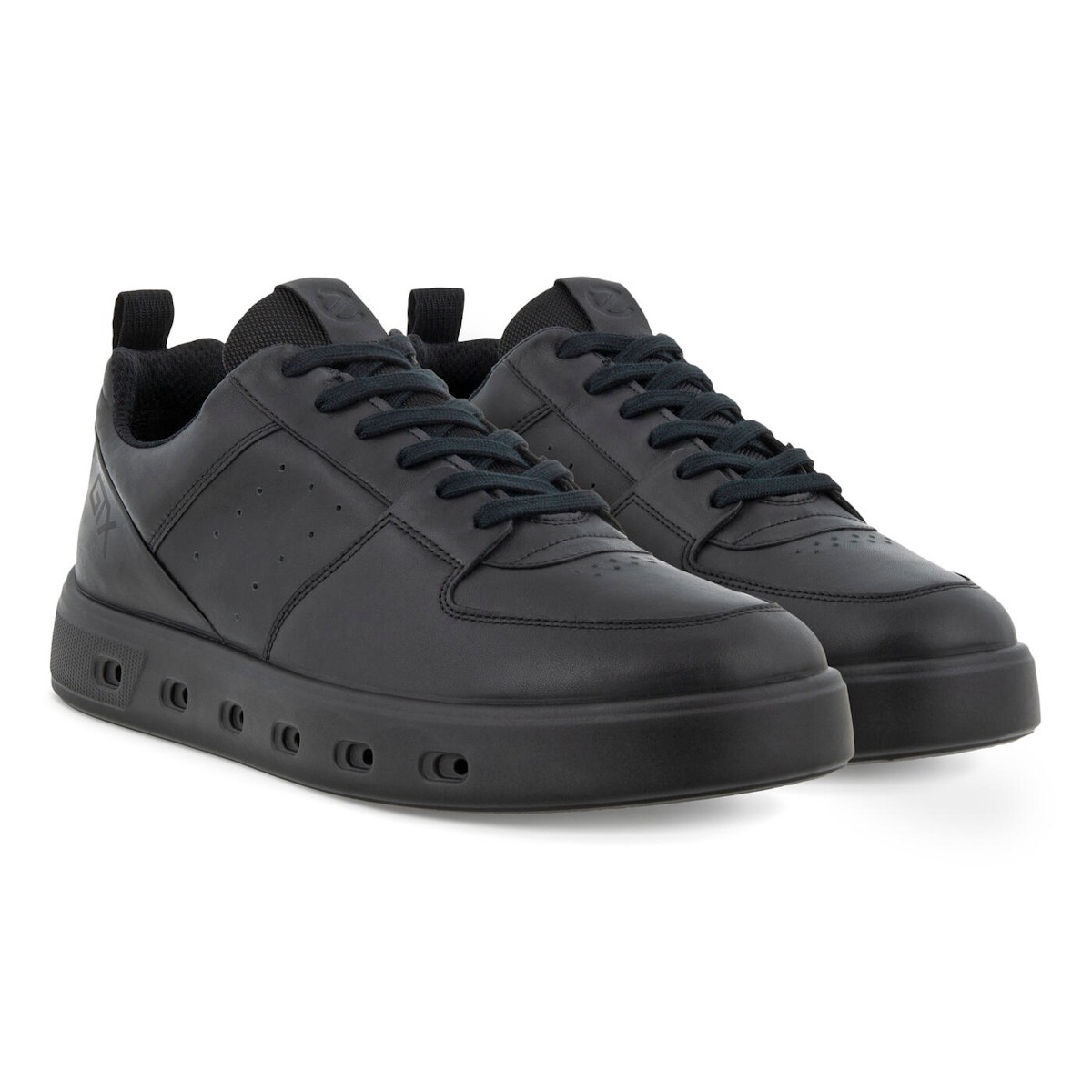 Erkek Sneaker ( Günlük) 52081401001 Ecco Street 720 M Black UST Dritton G8 Black