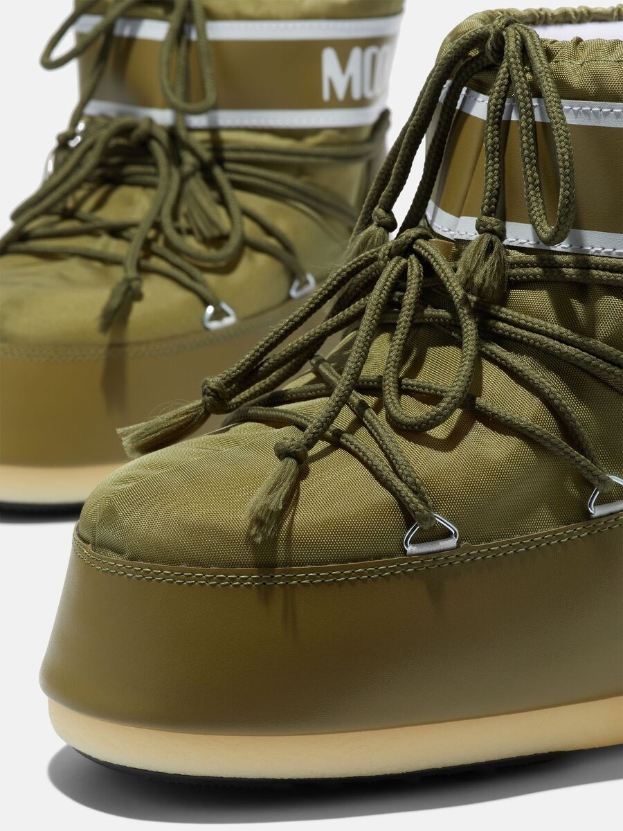 14093400-007 Moon Boot Icon Low 2 Khaki (33-35)