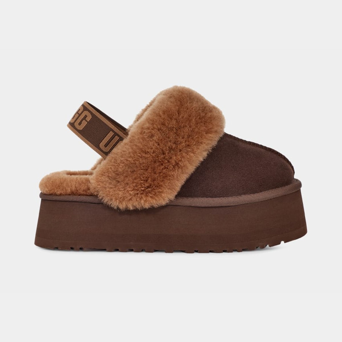 1113474 UGG W FUNKETTE BURNT CEDAR - BURNT CEDAR