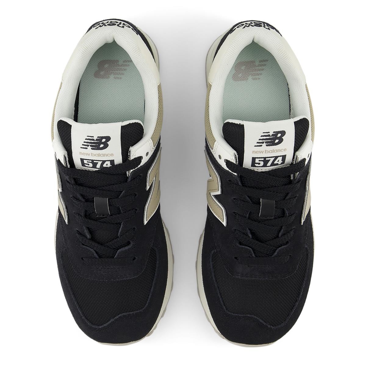 Kadın Spor WL574DK2 New Balance Lifestyle BLACK