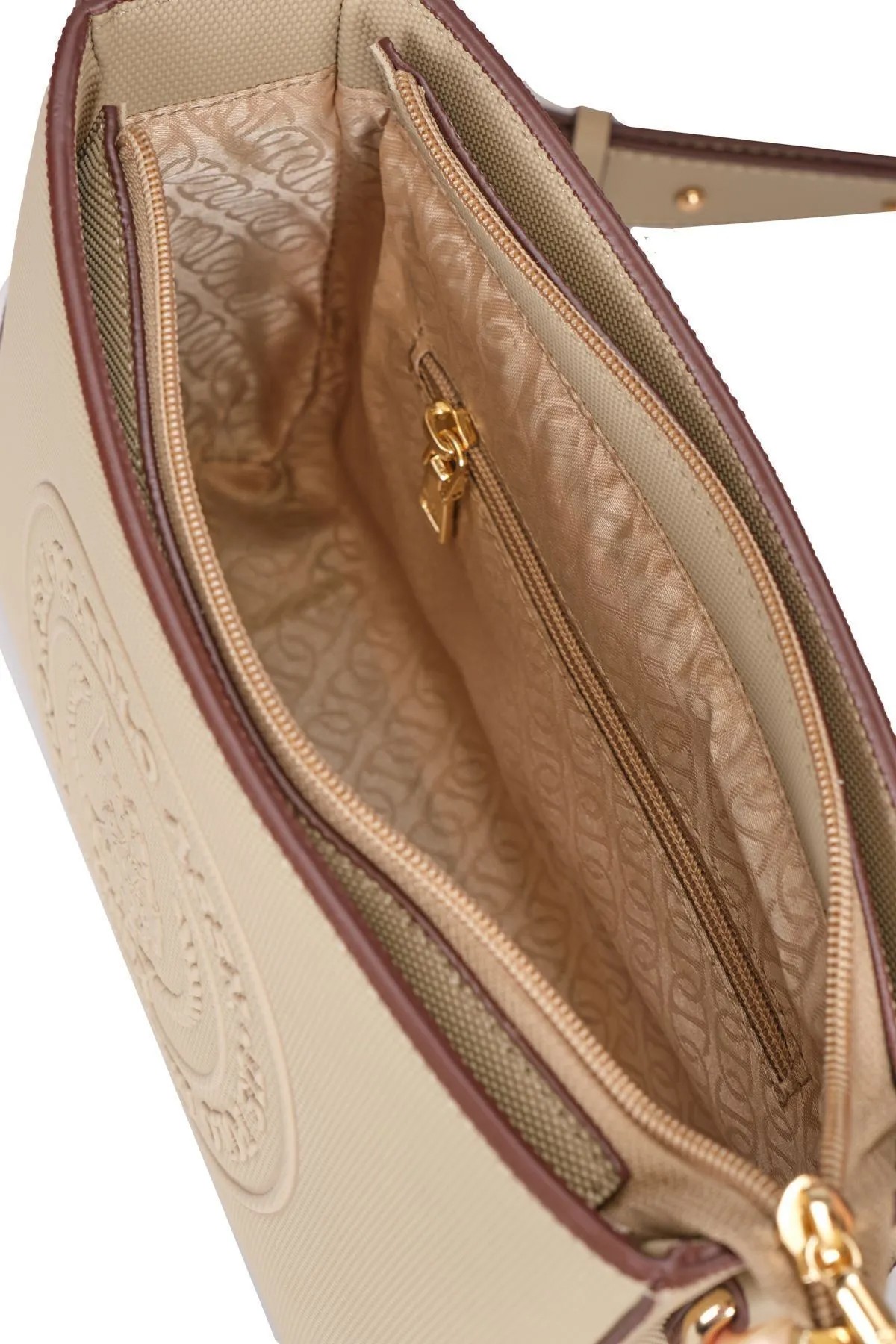 US24739 U.S. POLO ASSN. USPA LADIES BAG GRAVEL