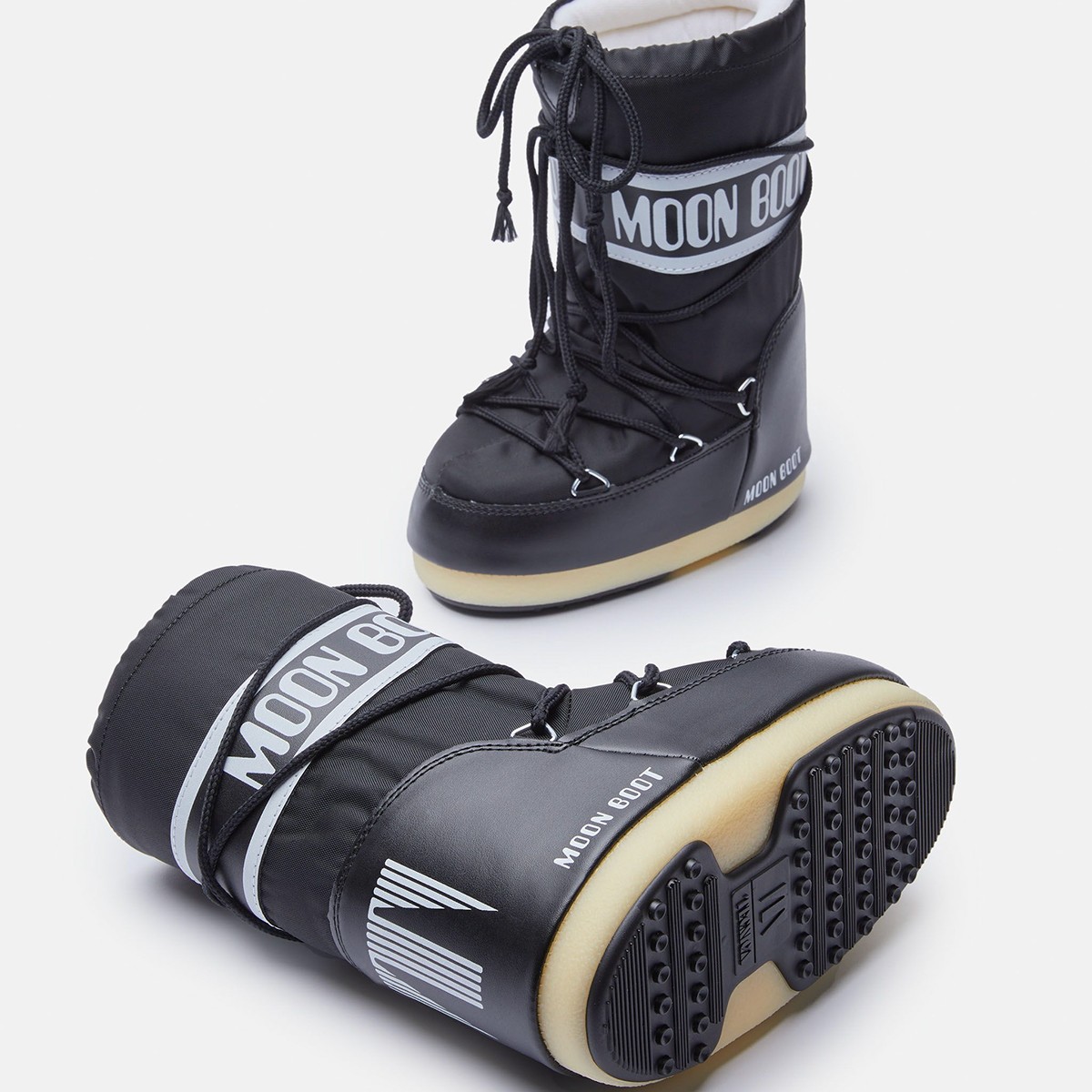 Erkek Çocuk Bot (Kar) 80D1400440-N001 Moon Boot Nylon Black (27-34)