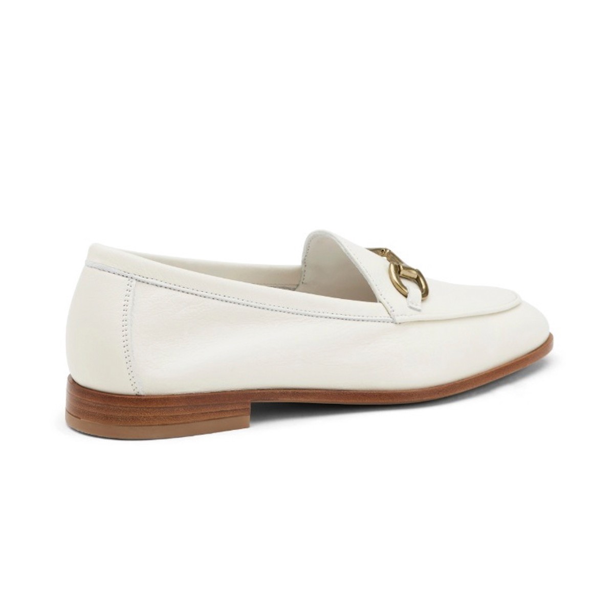 Kadın Oxford ( Klasik) 94P4 Frau MOUSSE Leather OffWhite