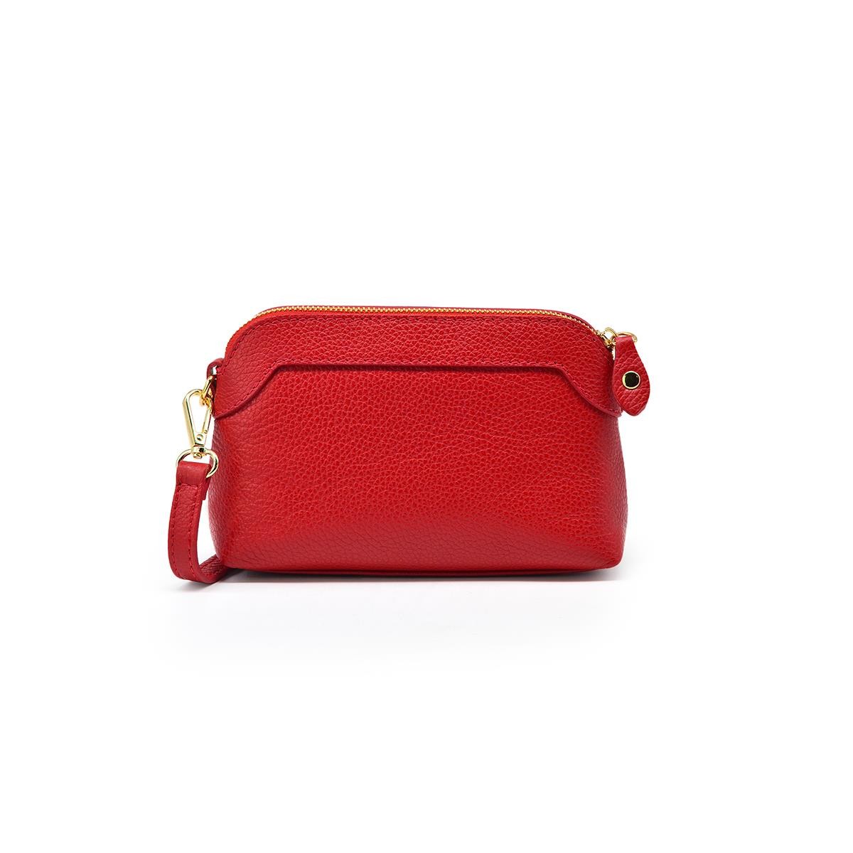 Kadın Çapraz Çanta MISS G Piumelli Milano Bag D58 Red