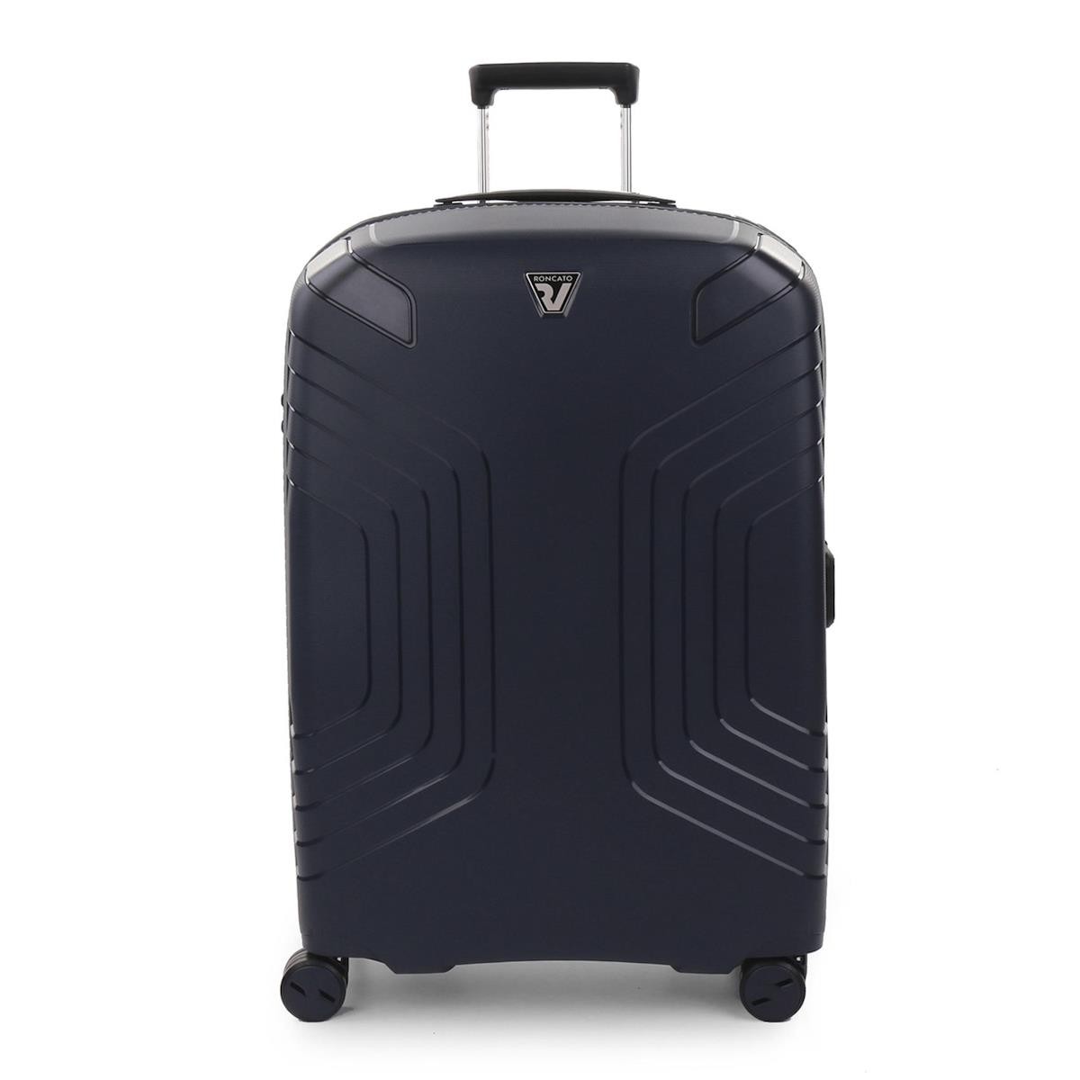 Unisex Valiz 57612323 Roncato Trolley Grande Ypsılon 4.0 Blu Notte