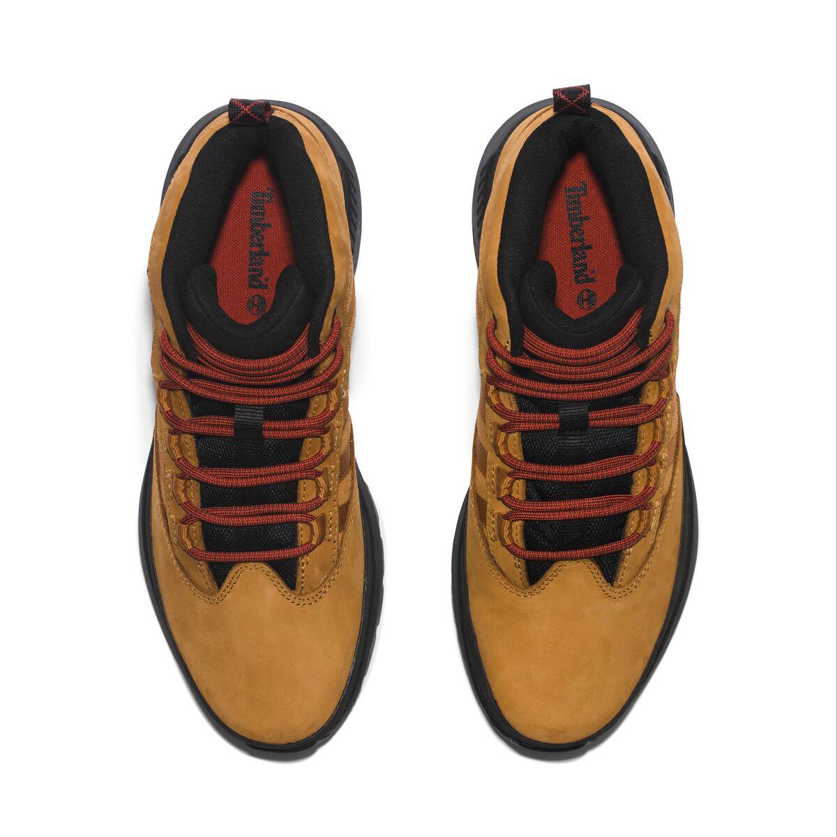 TB 0A62CR2311 Timberland Euro Trekker MID LACE UP SNEAKER Wheat