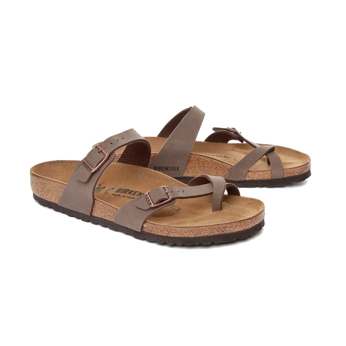 Kadın Terlik 071061  Mayari Birkenstock BF Nubuk Mocca