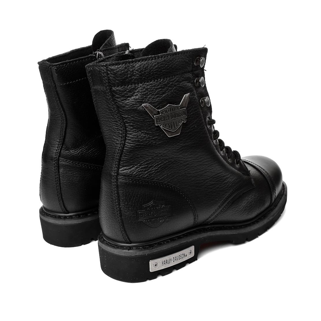 Erkek Bot 025M100553 B14-04 COLMAR HARLEY-DAVIDSON BLACK -- BASKILI DERI