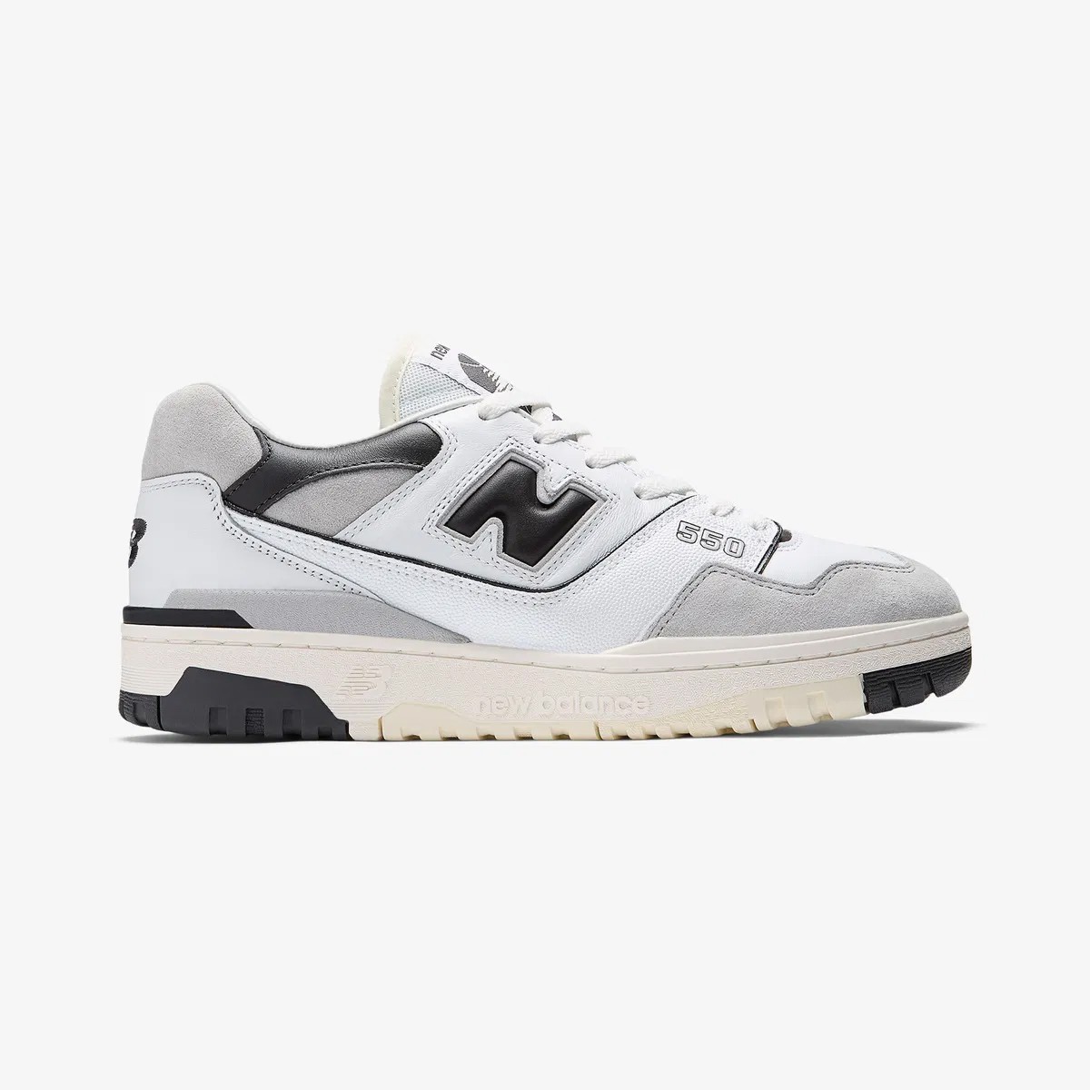 BB550GWB New Balance Lifestyle White-Yellow