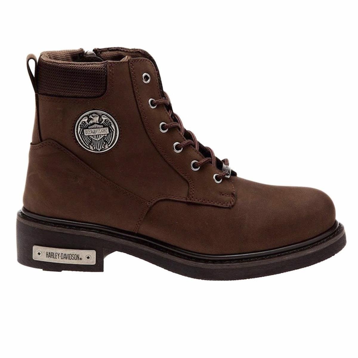 Erkek Bot 025M0128 JIM -  F2 DARK BROWN