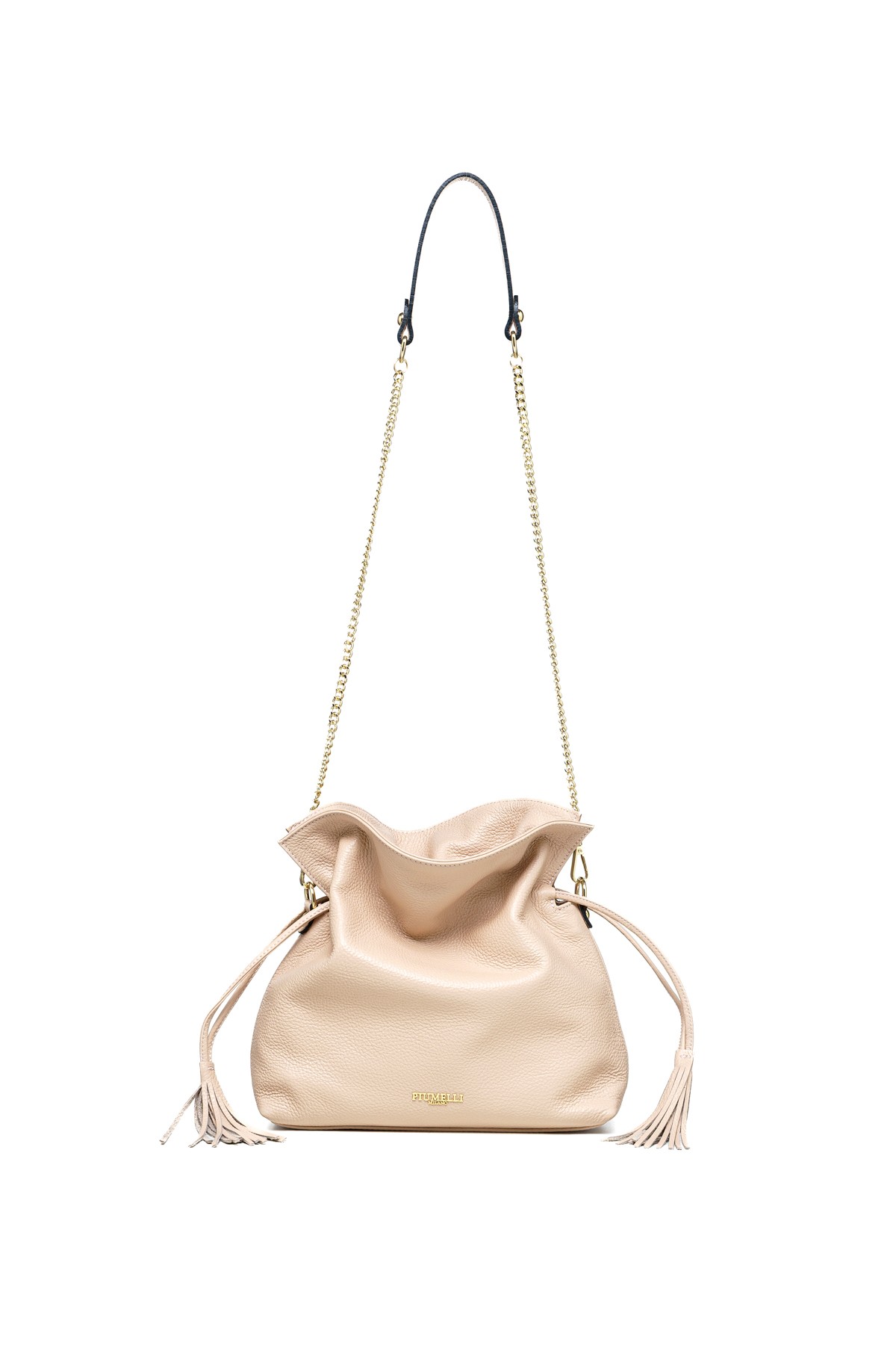 RAQUEL Piumelli Milano Bag D53 Nude