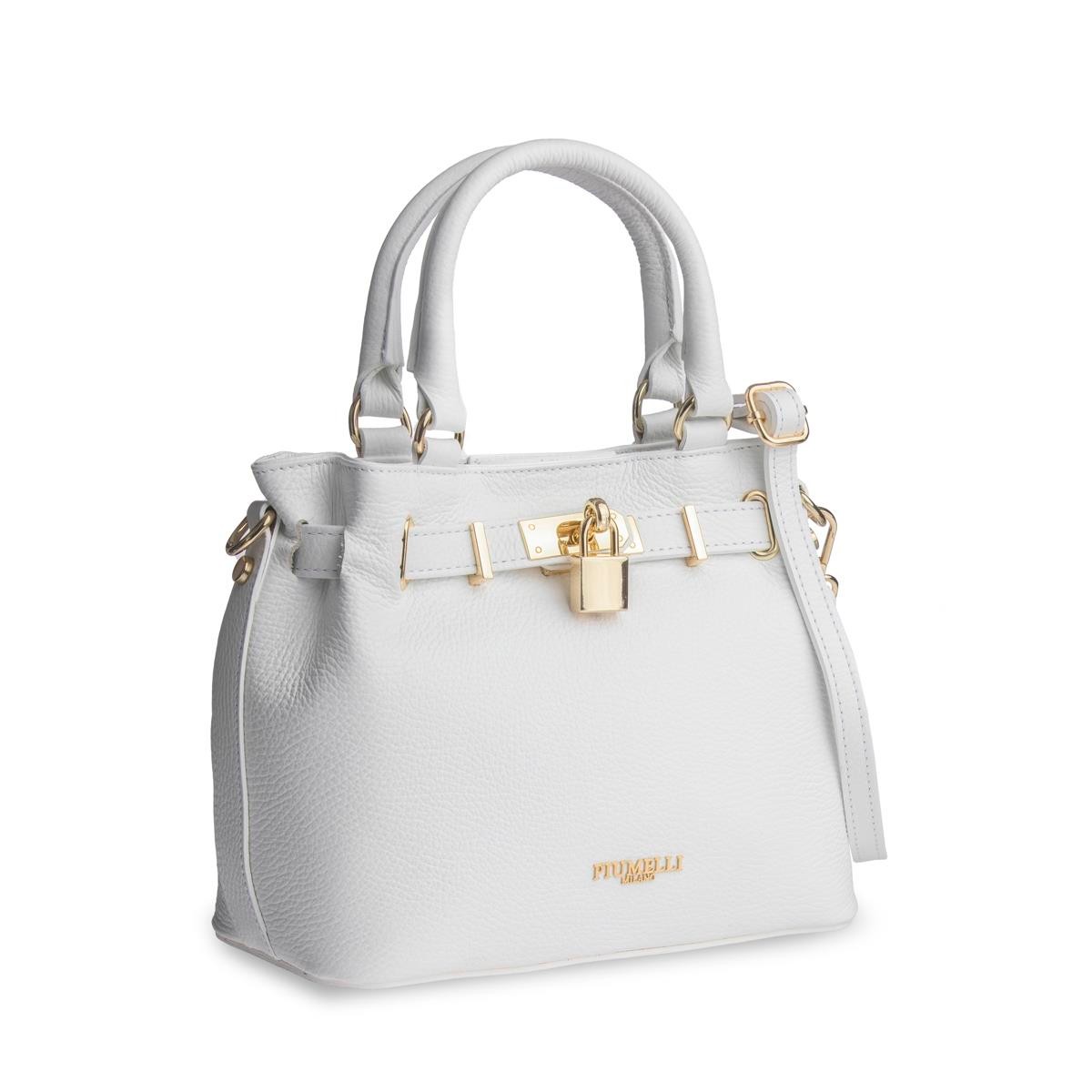 Kadın Çapraz Çanta EBE S  Piumelli Milano Bag  D01 White