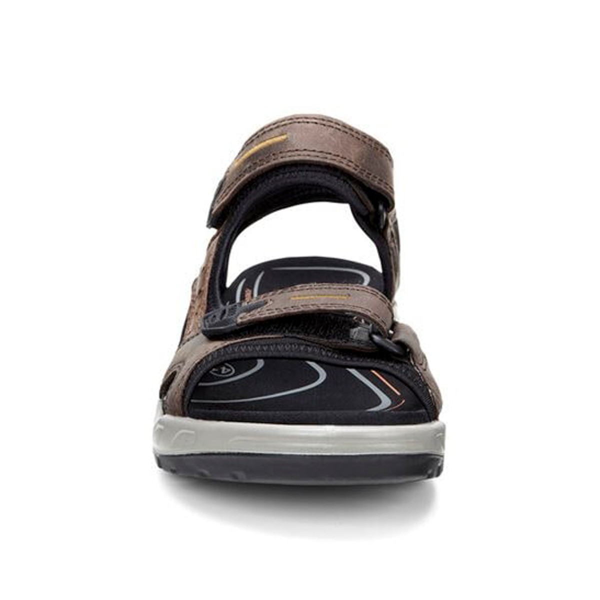 69002455379 Ecco Onroads M Cocoa Brown Black