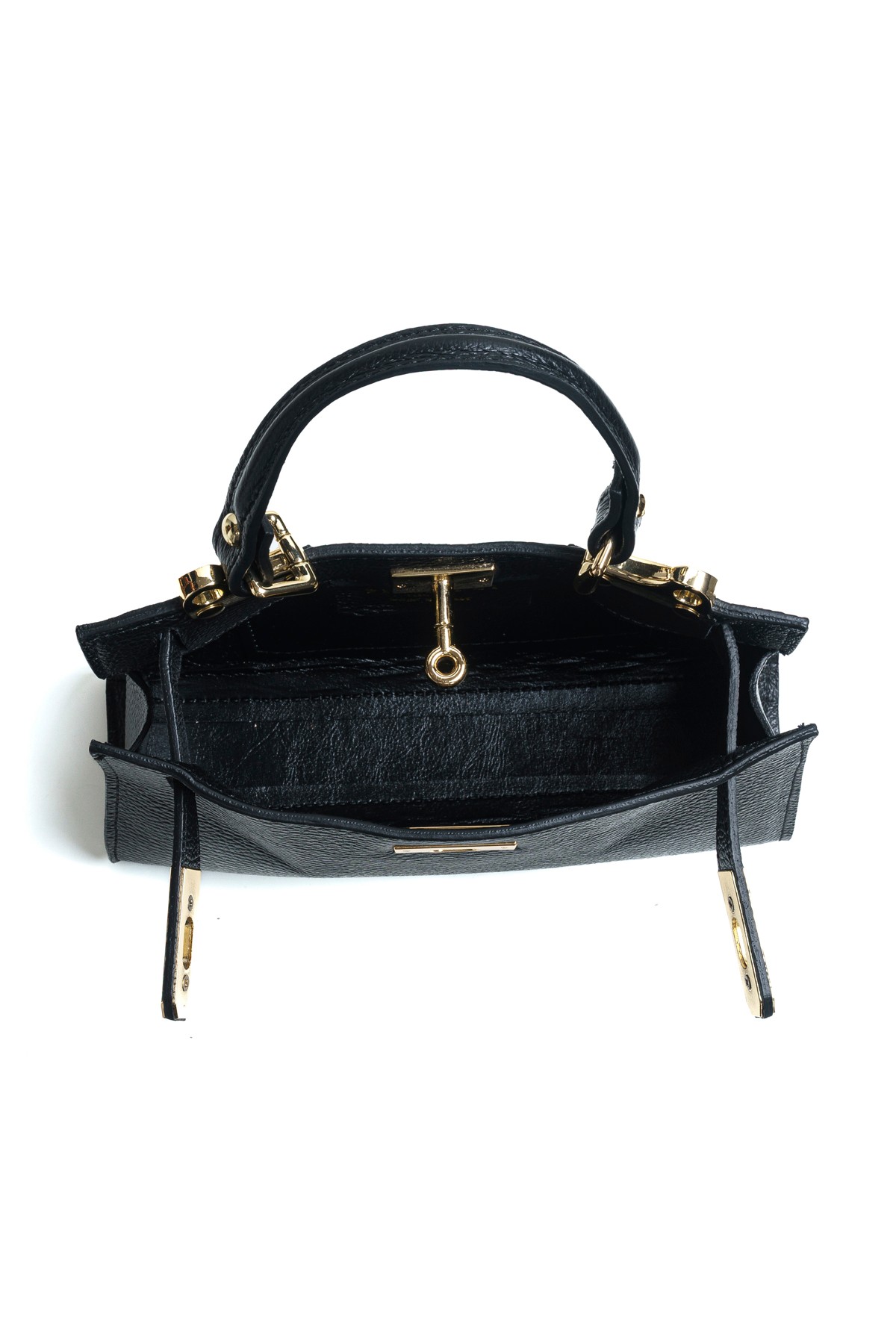 LAINE S Piumelli Milano Bag D28 Black