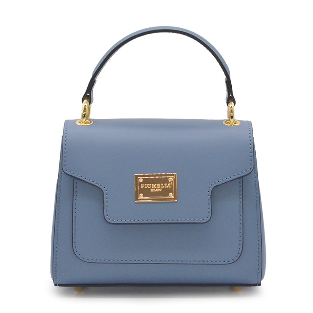 CYCLAMEN Piumelli Milano Bag L841 Denim Blue