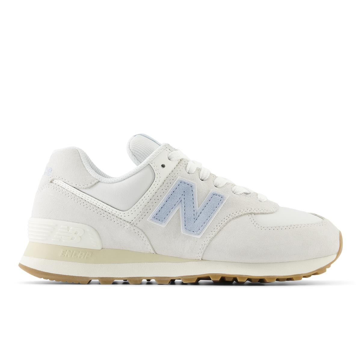 Kadın Spor WL574QA2 New Balance NB Lifestyle White