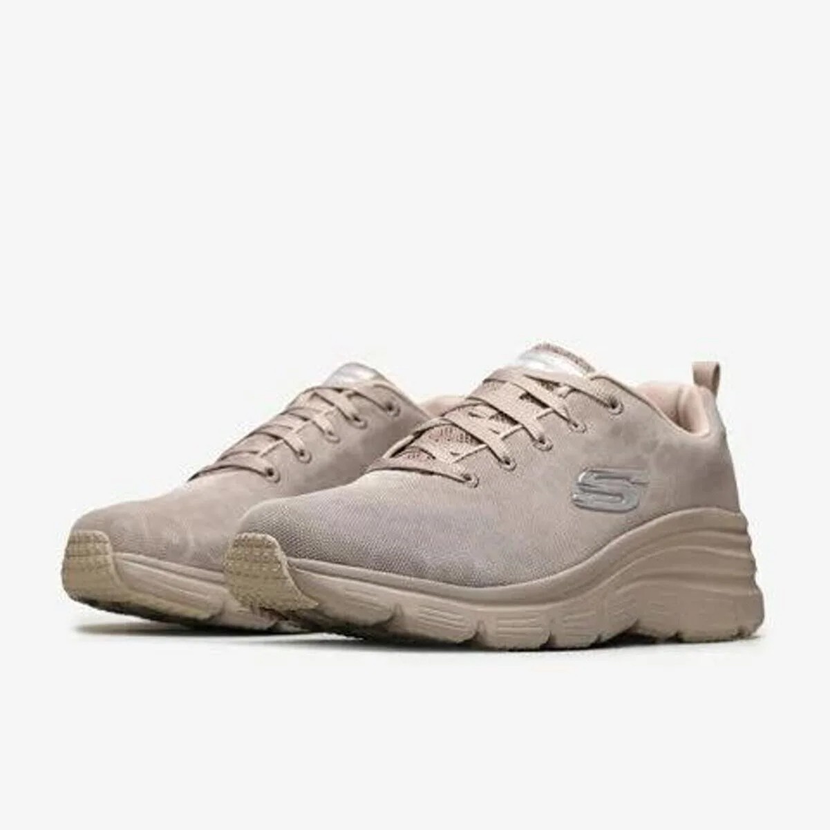 88888179TK TPE Skechers FASHİON FİT Taupe