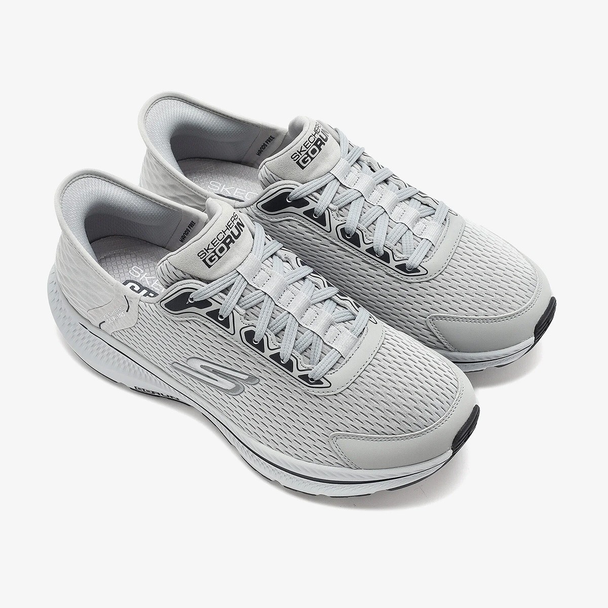 220863 LTGY Skechers GO RUN CONSISTENT 2.0-EMPOWERED Light Gray