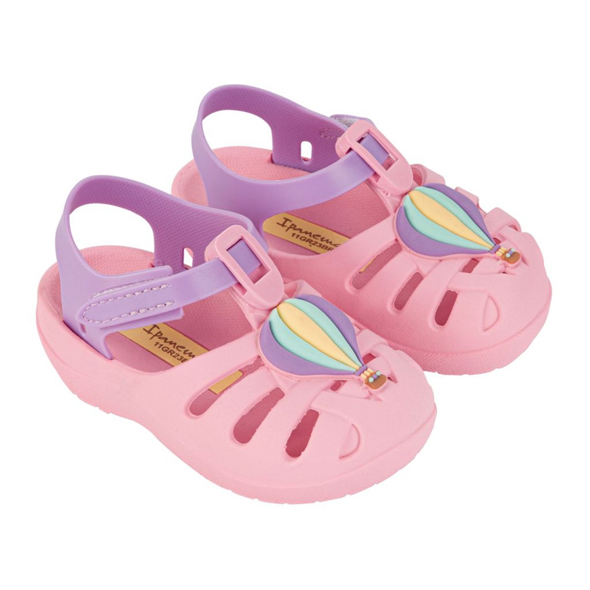 Kız Çocuk Sandalet 83485 Ipanema SUMMER XII BAYBY DD0453-AR576 Pink-Lilac 19-29