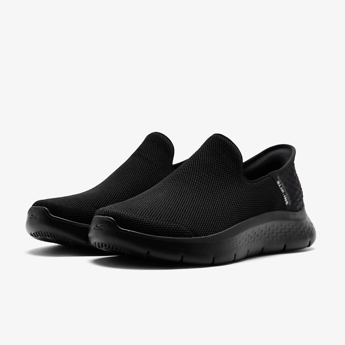 Erkek Sneaker ( Günlük) 216491TK BBK Skechers SLİP-İNS: GO WALK FLEX - NO HANDS Black