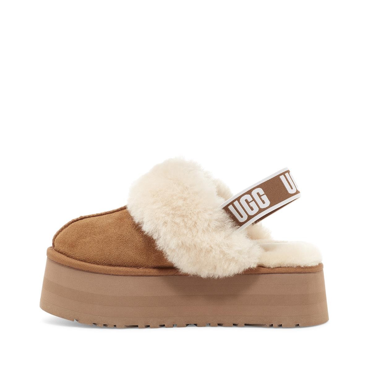 Kadın Sandalet 1113474 UGG W FUNKETTE CHESTNUT (TABA)