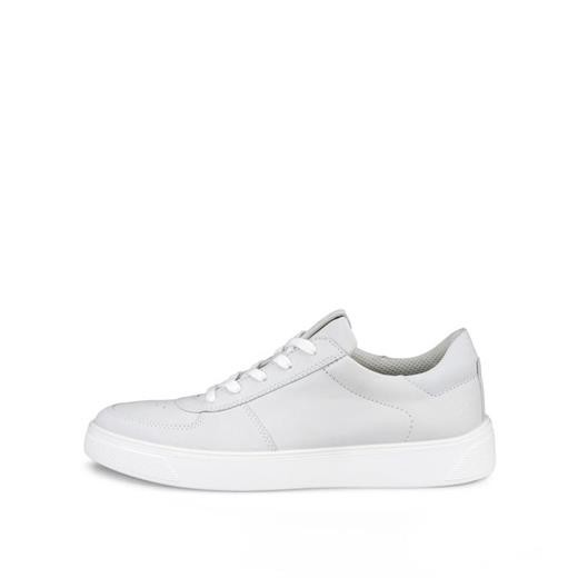 Erkek Sneaker ( Günlük) 50480450153 Ecco Street Tray M White