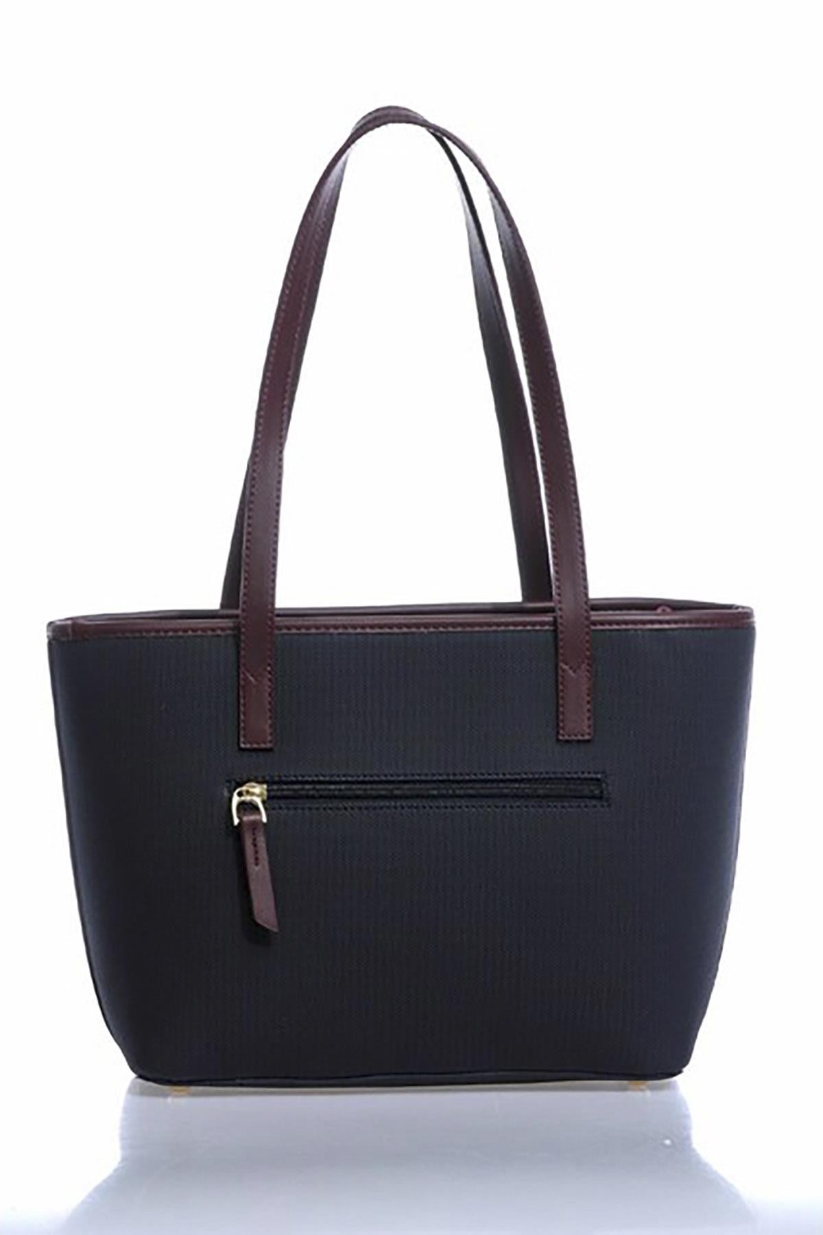 Kadın Omuz Çantası US24732  U.S. POLO ASSN. USPA LADIES BAG 01330 Navy Burgundy