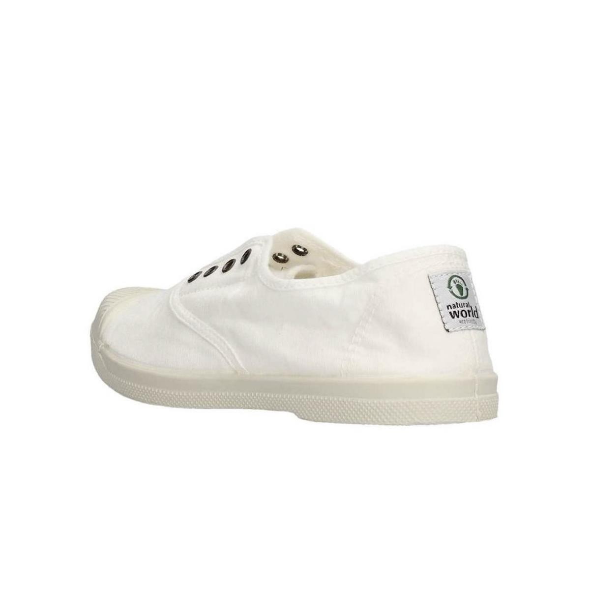 Kadın Sneaker ( Günlük) 102-505 OLD LAVANDA  Natural World Blanco