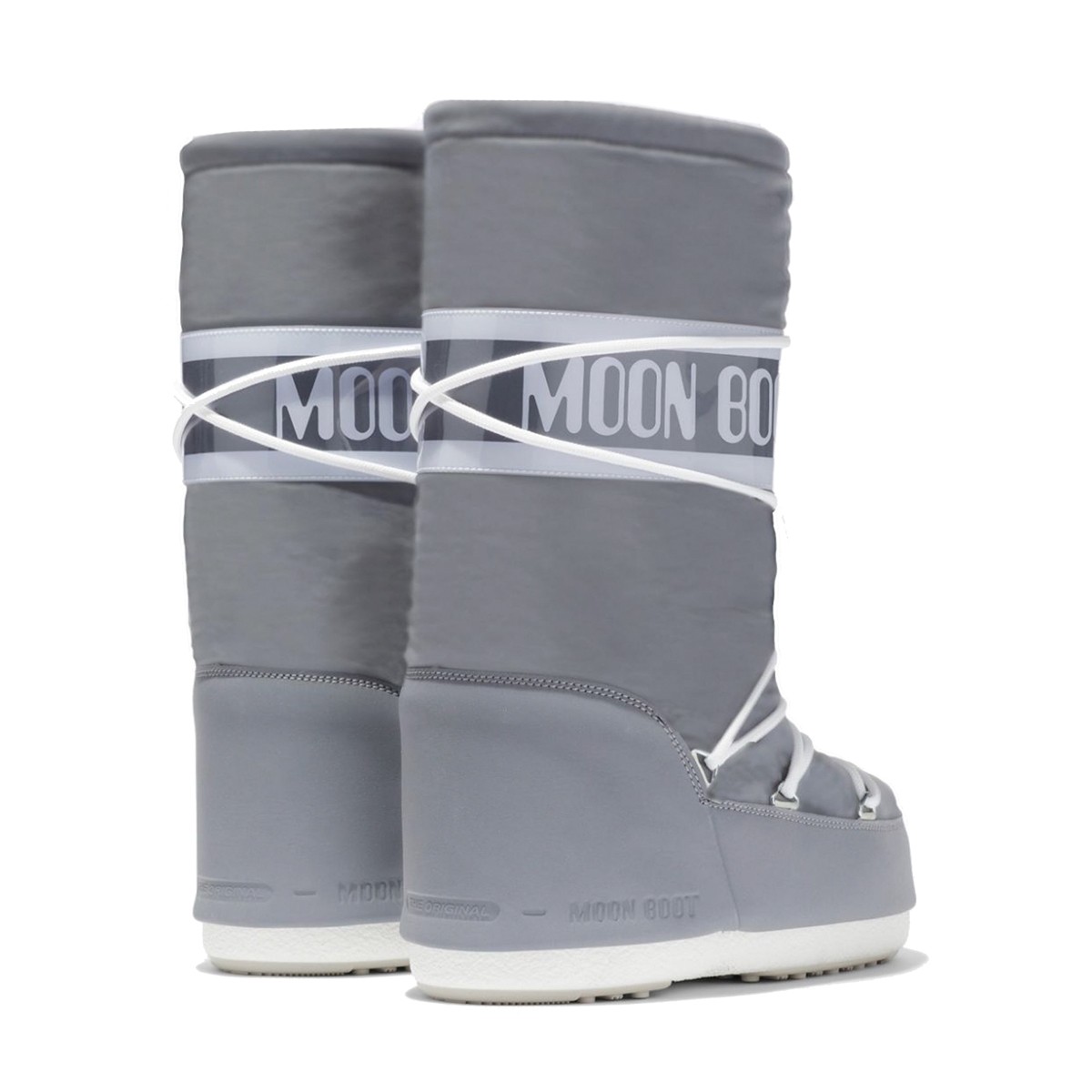 14027200-001 Moon Boot Icon Reflex Silver